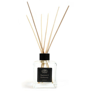 200ml Peppermint & Frankincense Essential Oil Reed Diffuser - RDEO