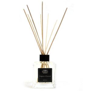 200ml Petitgrain & Rosewood Essential Oil Reed Diffuser - RDEO