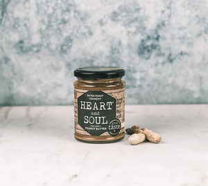 Heart and Soul  Extra Roast Crunchy The Craft Peanut Butter 280g
