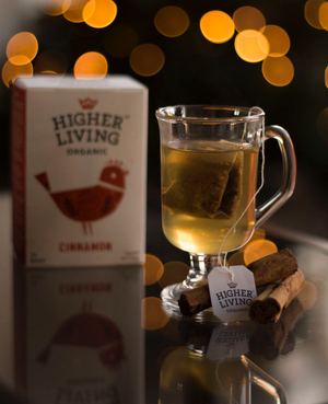Higher Living Organic  Cinnamon 15 Teabags