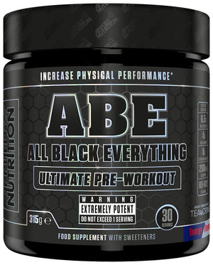 abe all black everything candy ice blast 315 grams
