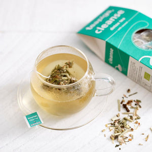 Teapigs Cleanse Detox Tea with Coconut Organic 15 Tea Temples