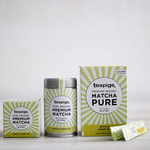 Teapigs Pure Organic Premium Matcha 80g