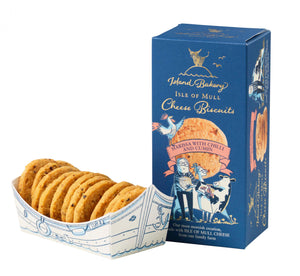 Island Bakery  Cheese Biscuits Harissa with Chilli and Cumin 100g