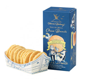 Island Bakery  Cheese Biscuits Traditional Farmhouse Cheddar 100g