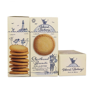 Island Bakery  Shortbread Biscuits 125g