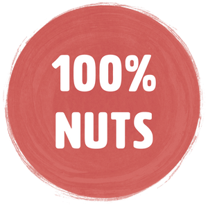 Meridian Organic Crunchy Peanut Butter 100% Nuts 470g