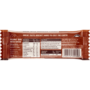 Meridian Sustain Peanut & Cocoa Bar 40g