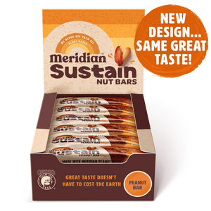 Meridian Sustain Peanut Bar 40g