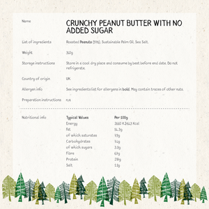 Whole Earth  Crunchy Peanut Butter 1kg