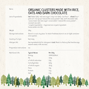 Whole Earth  Oaty Organic Cocoa Crunch 375g