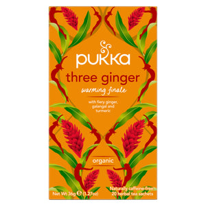 three ginger tea