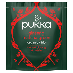 ginseng matcha green tea