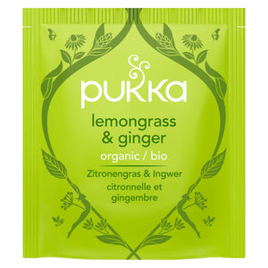 lemongrass ginger tea