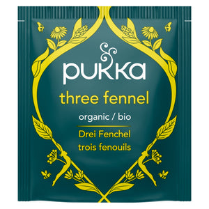 three fennel tea