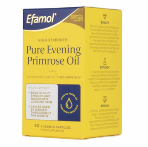 pure evening primrose oil 1000mg 30s