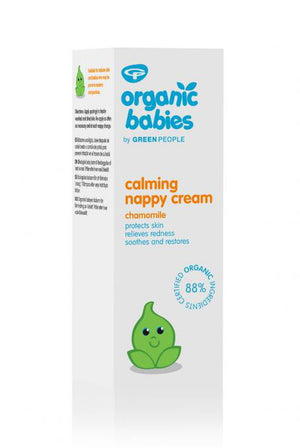 organic babies calming nappy cream 50ml
