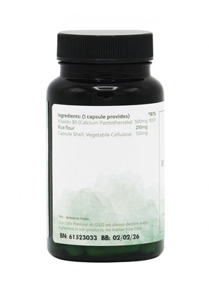 gandg-vitamins-b5-pantothenic-acid-500mg-60s