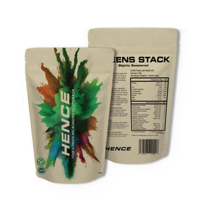greens stack coconut flavour 300g