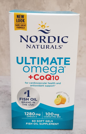ultimate omega coq10 60s
