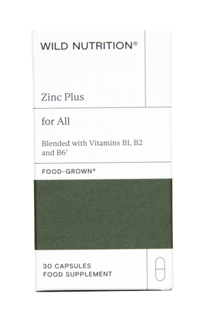 general living food grown zinc plus 30s