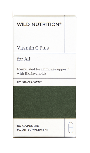 general living food grown vitamin c bioflavanoids 60s