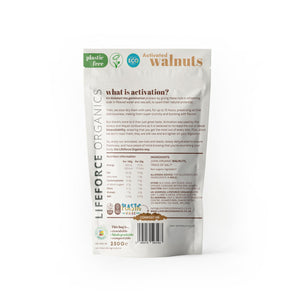 activated walnuts organic 200g