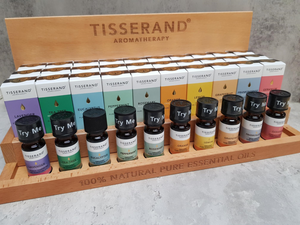 top ten essential oil display unit 3 each x 9ml