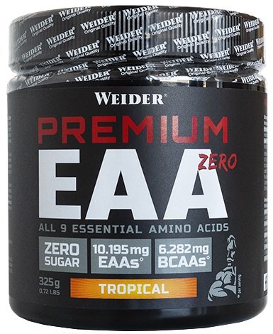 Premium EAA Zero, Tropical - 325 grams