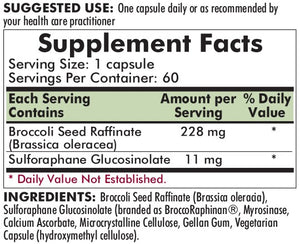 Kirkmans Broccoli Seed Extract 60's