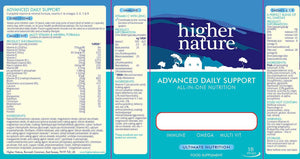 Higher Nature Advanced Daily Support 18's