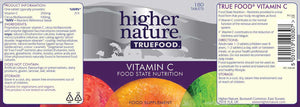 Higher Nature True Food Vitamin C 90's
