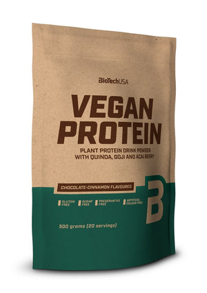 vegan protein forest fruit 500 grams