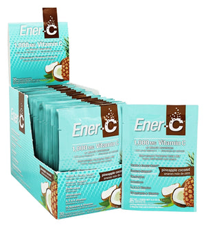 Ener-C Ener-C Pineapple Coconut 30 Sachets