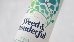 Weed & Wonderful - Doctor Seaweed's Pure Scottish Seaweed Infused Rapeseed Oil 250ml