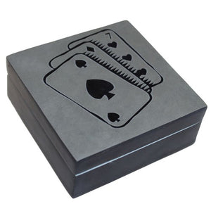 lucky black stone boxes cards