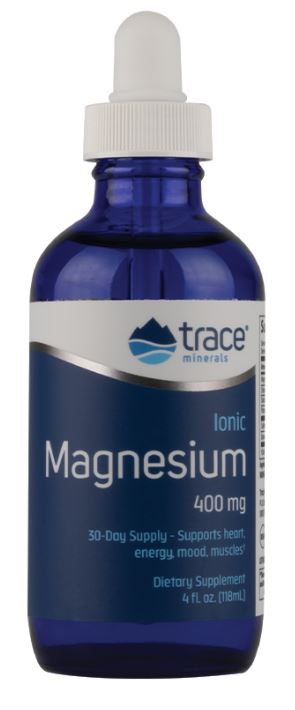 ionic magnesium 400mg 118 ml