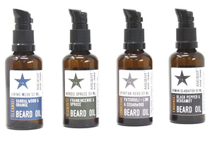 50ml Beard Oil - Spartan Hero - Condition! - BeardO