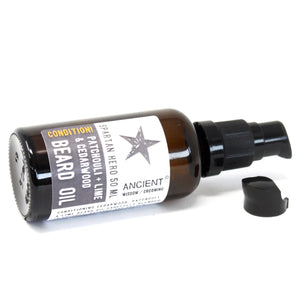 50ml Beard Oil - Spartan Hero - Condition! - BeardO