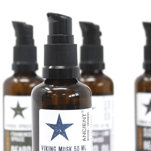 50ml Beard Oil - Spartan Hero - Condition! - BeardO