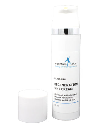 Argentum Plus Silver-MSM Regeneration 5 in 1 Cream 50ml