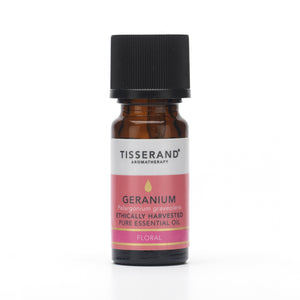 geranium ethically harvested pure essential oil 9ml