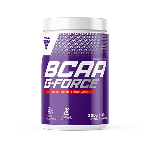 BCAA G-Force, Lemon-Grapefruit - 300 grams