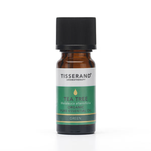 tea tree organic pure essential oil 9ml