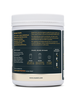 clean lean protein coffee coconut mcts 500g