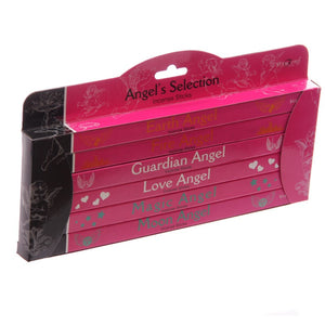 stamford angel incense gift set