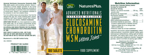 glucosamine chondroitin msm 180s