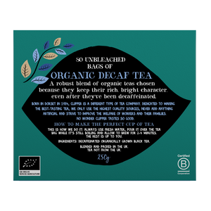 Clipper Organic Decaf 80 Teabags