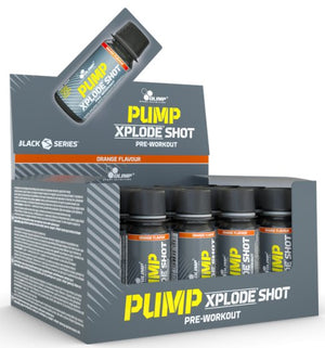 pump xplode shot orange 20 x 60 ml
