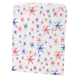 7 x 9 inch Starburst Paper Bags (1000) - Sbag